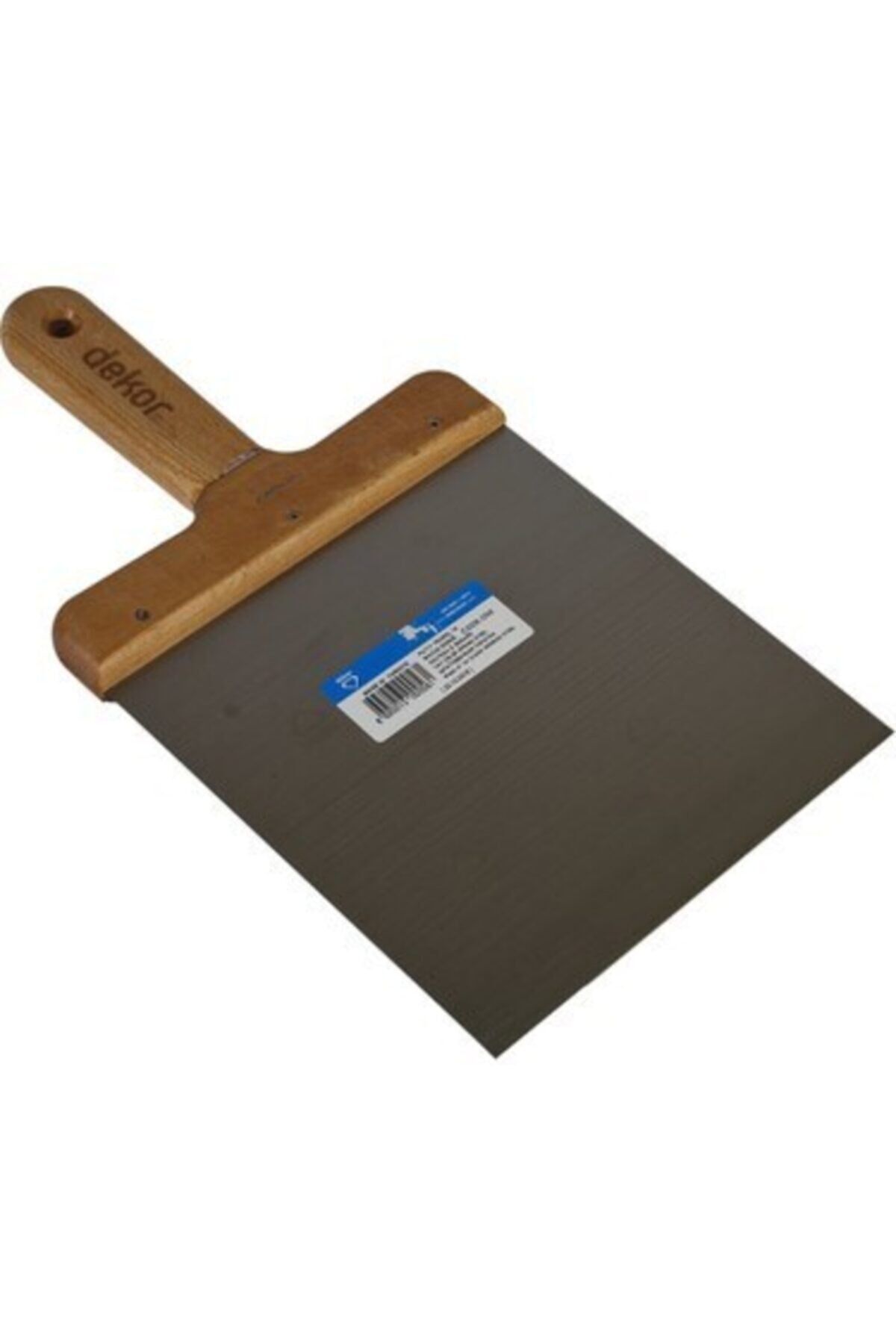 Dekor Macun Küreği Ahşap Saplı 20 cm