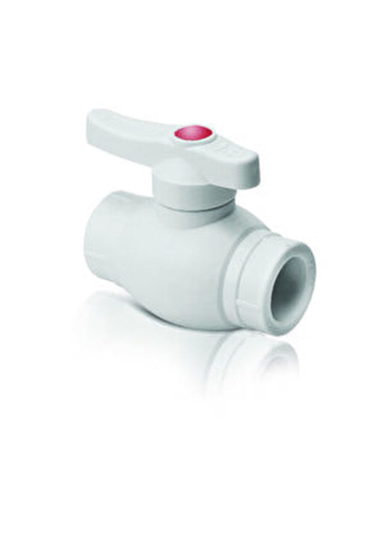 25 mm PPRC Vana - Plastik Kollu Vana