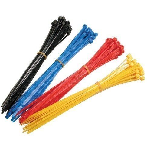 Kablo Bağı - Cırt Kelepçe - Plastik Kelepçe 3.6x300 Renkli 100lü