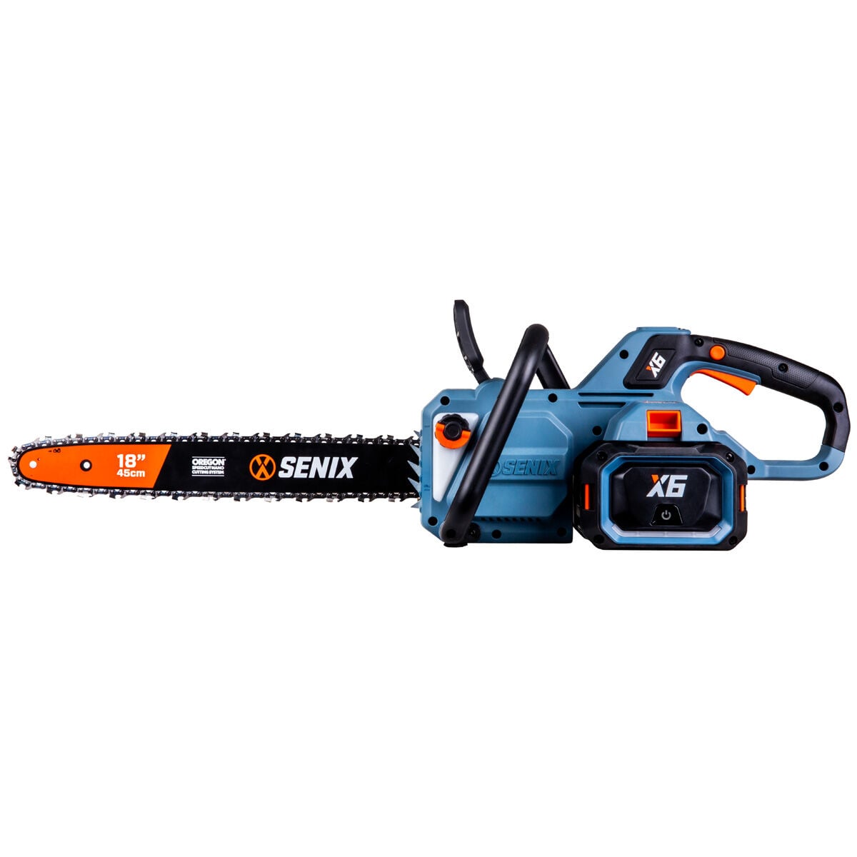 Senix Akülü Testere - 45 cm Pala - 6Ah 60V Batarya