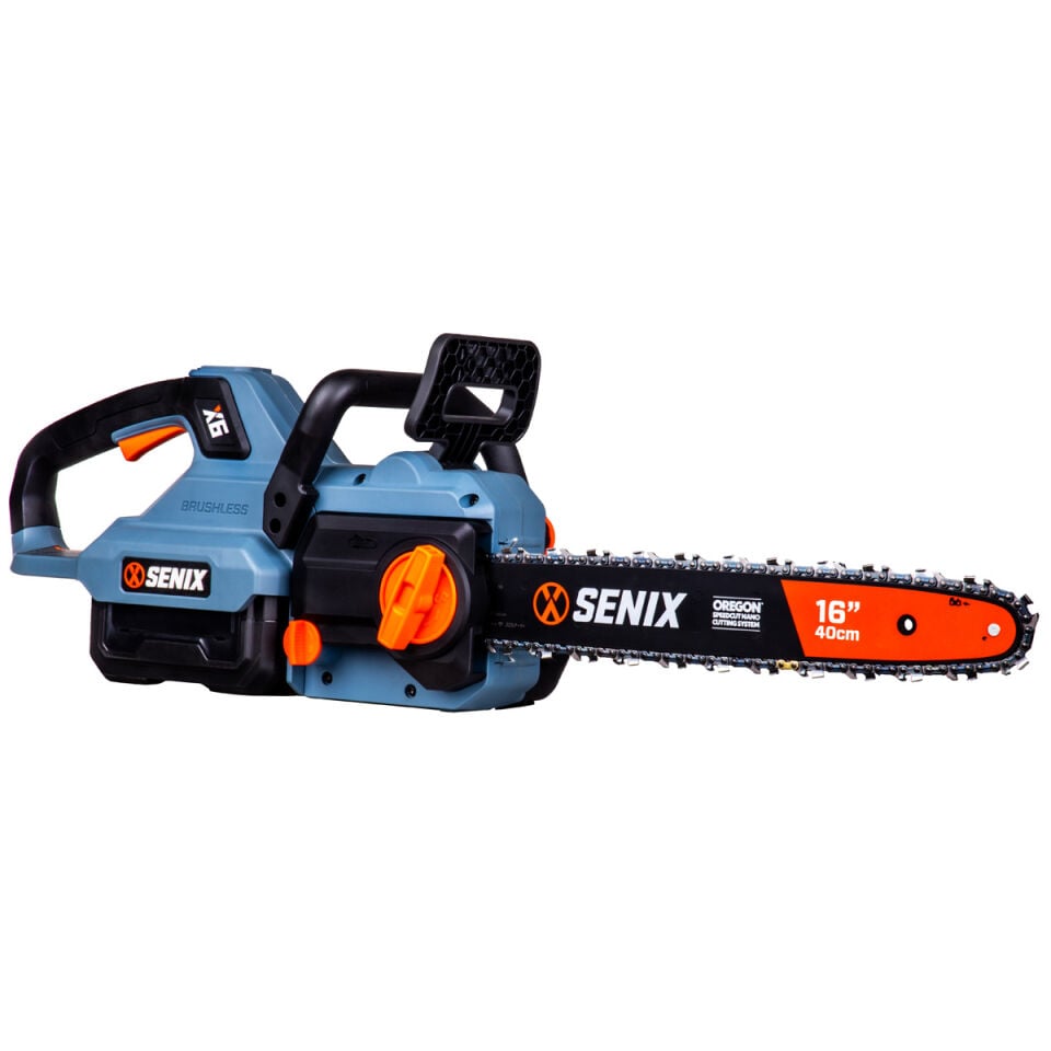 Senix CSX6-M-EU Akülü Testere 4.0Ah - 60V - Yüksek Performans 40 cm Pala