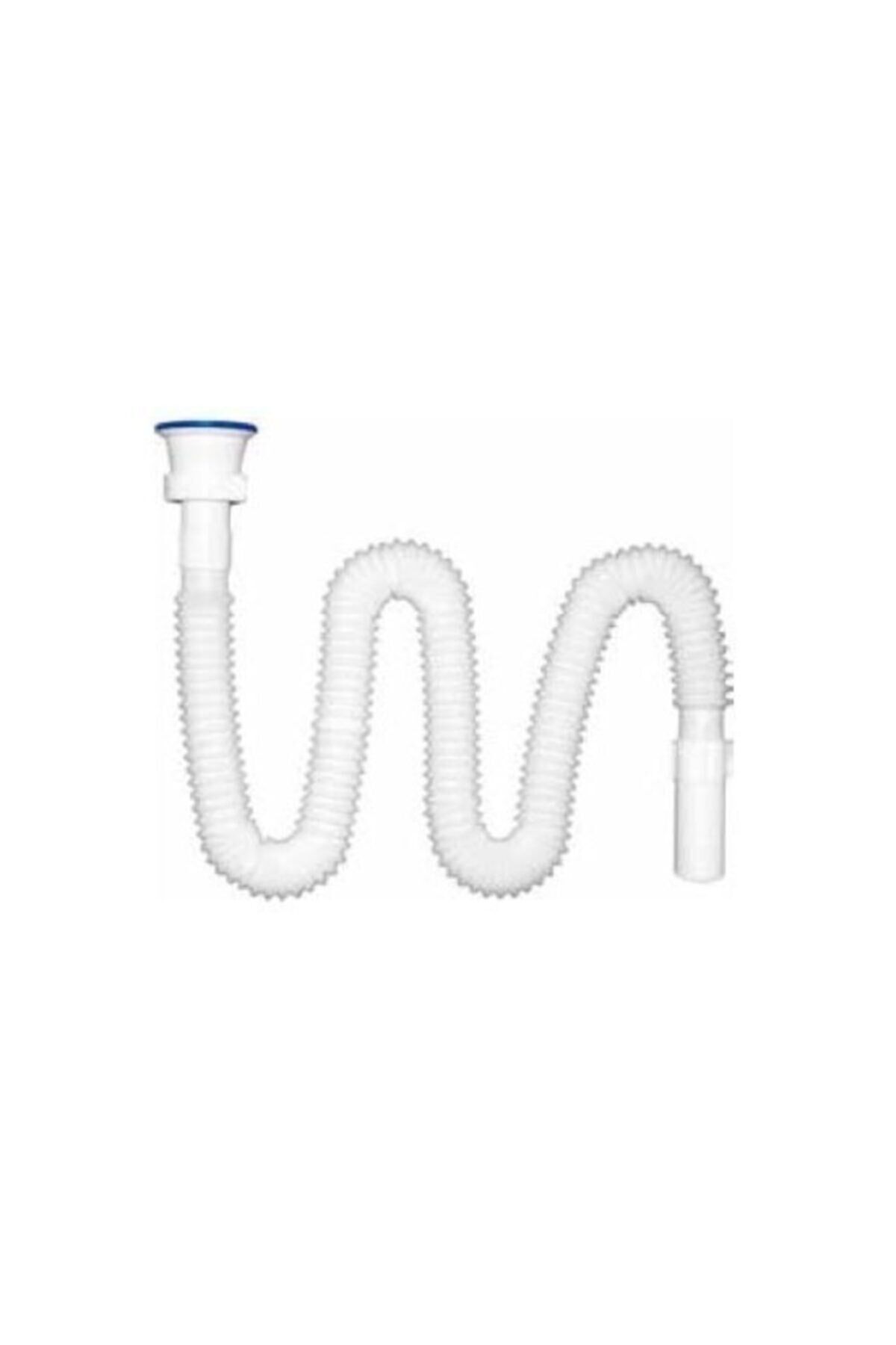 Paslanmaz Uzun Körüklü Sifon-130 Cm