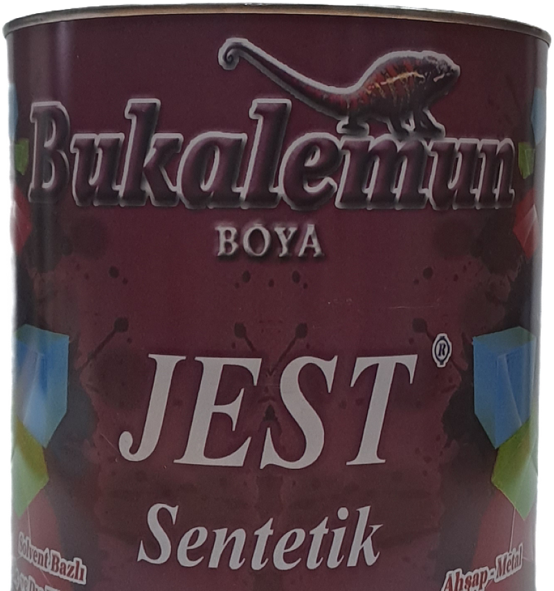 Bukalemun Jest 0.75 Litre = 900 gr Beyaz Yağlı Boya