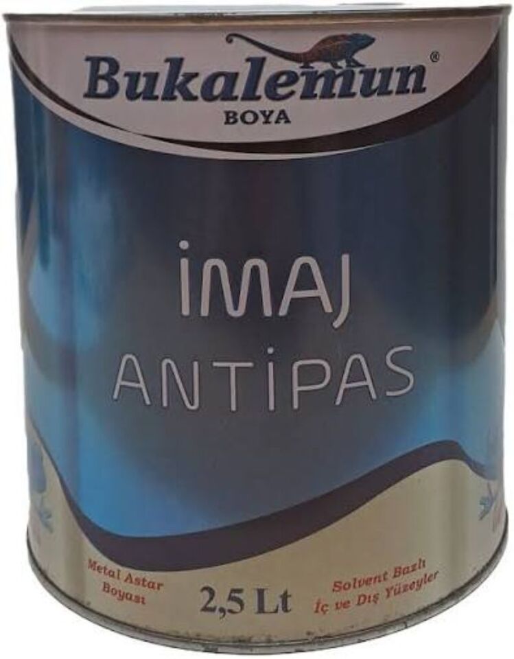 Bukalemun 2.5 Litre Antipas - Gri Renk