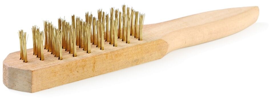 Ahşap Saplı Tel Fırça No:6