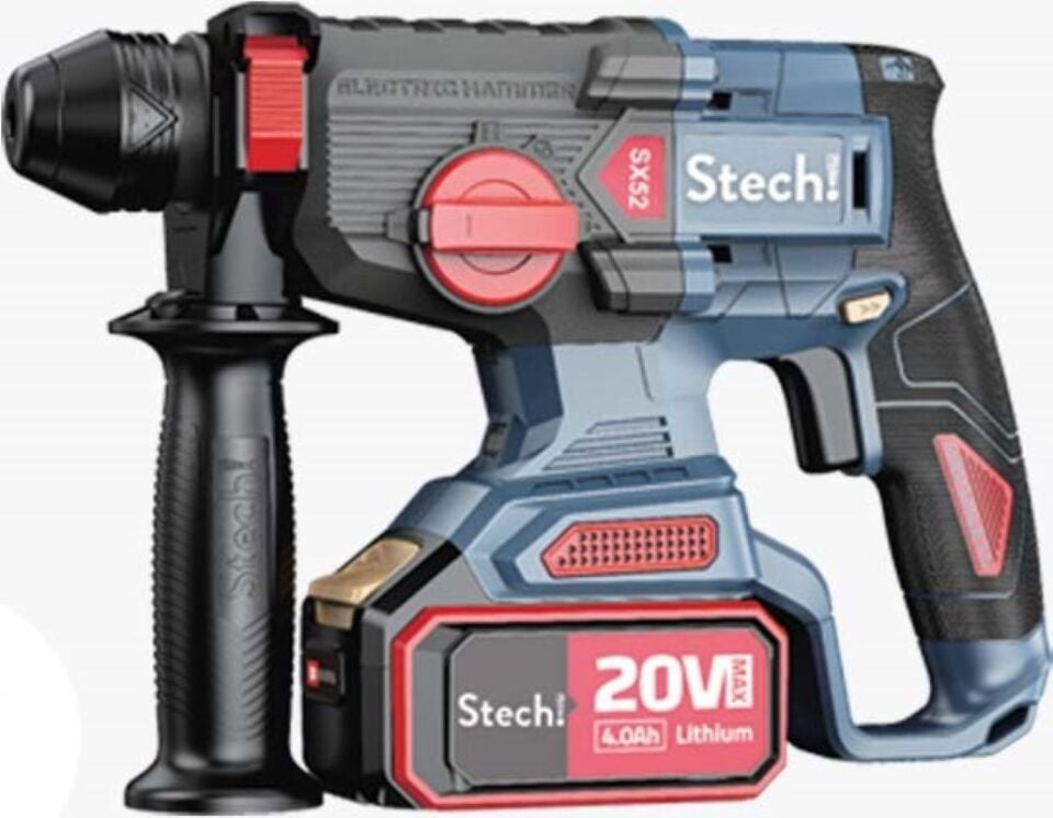 Stechend SX52 Akülü Kırıcı Delici 6-30 MM 4 AMPER