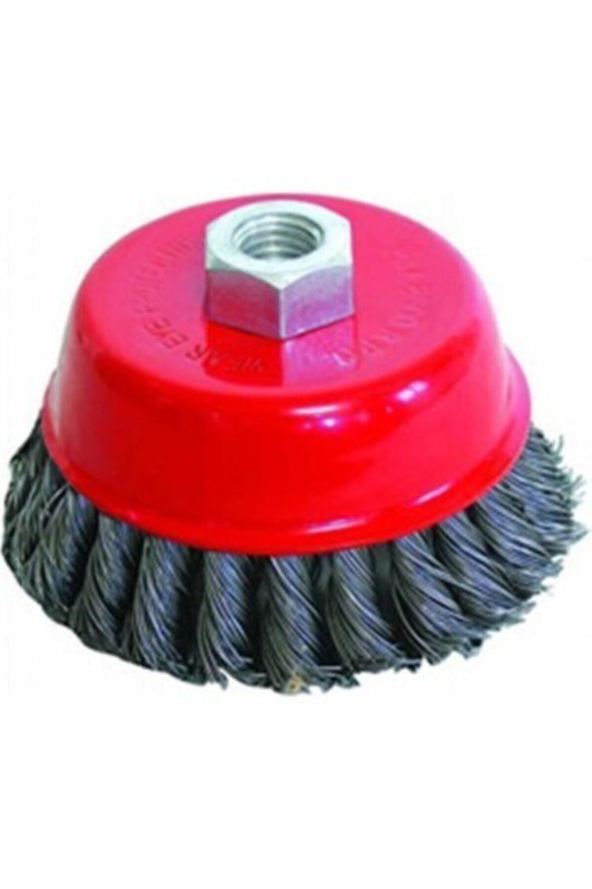 Burgulu Çanak Fırça 3 Inç