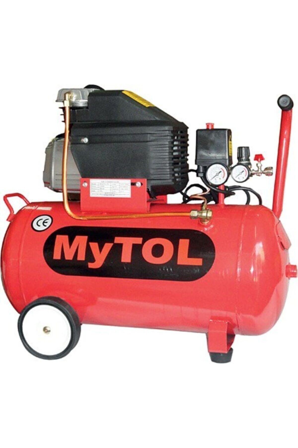 Mytol Hava Kompresörü 50 Litre - Kompresör