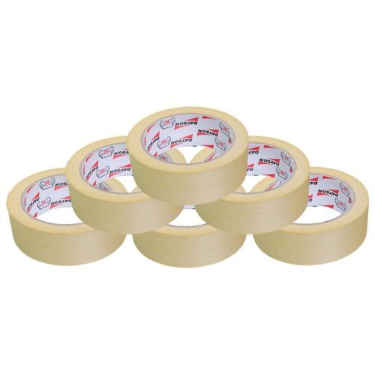 Dayson Maskeleme Bandı - 24 mm x 35 mt-Kağıt Bant