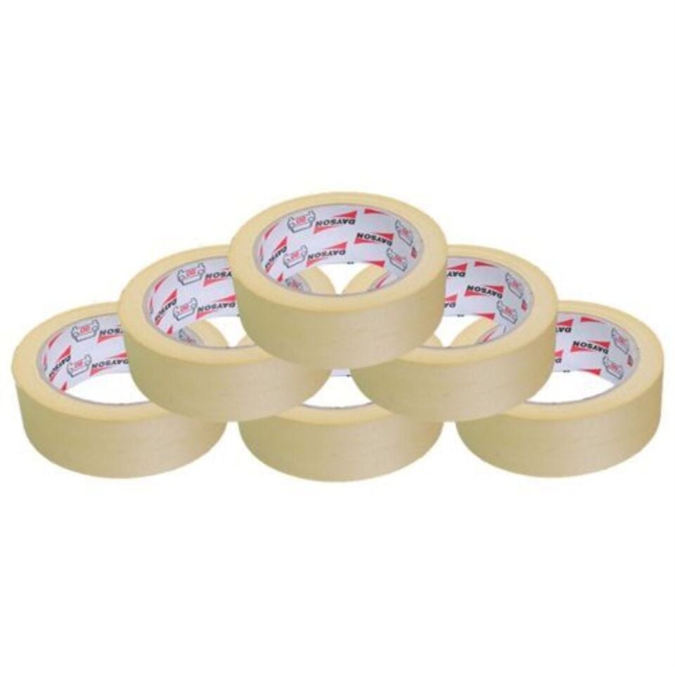 Dayson Maskeleme Bandı - 24 mm x 35 mt-Kağıt Bant