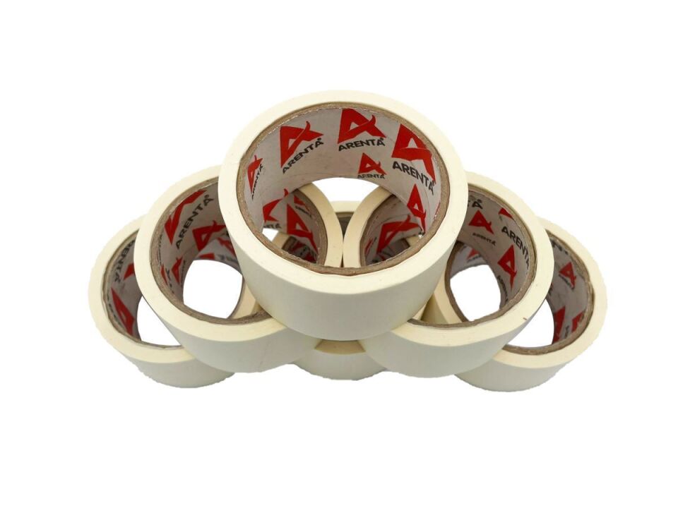 Arenta Maskeleme Bandı - 48 mm x 25 mt - Kağıt Bant
