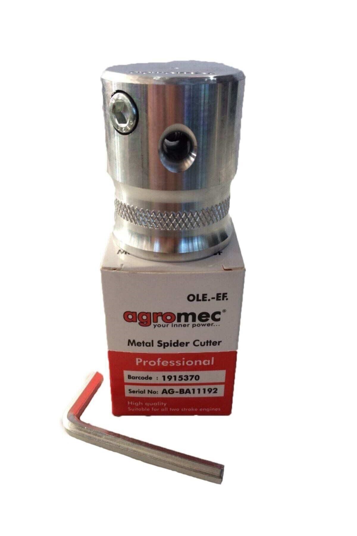 Metal Örümcek Başlık - Tırpan Makinası Için