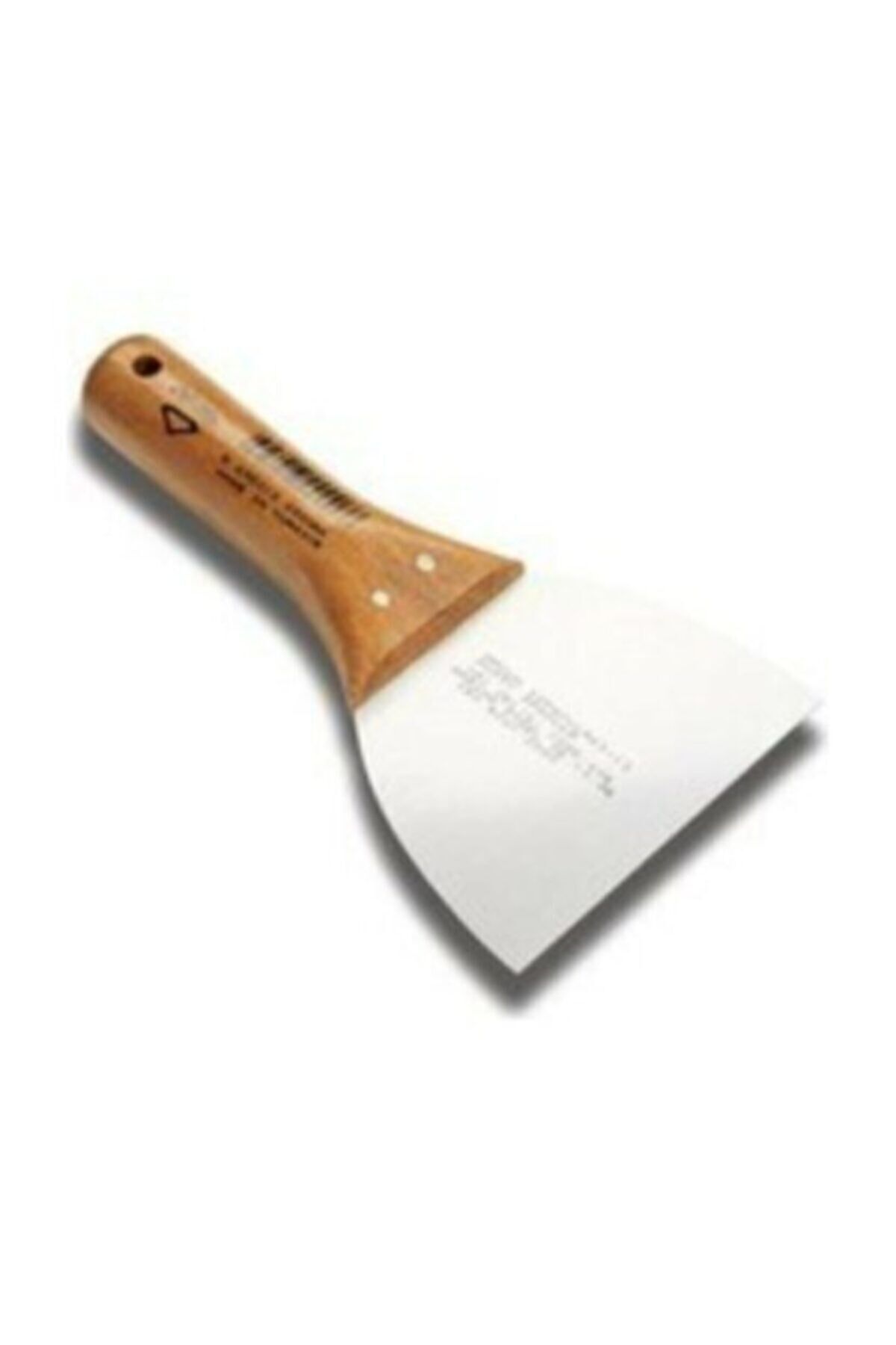 8 No Ahşap Saplı Macun Ispatulası