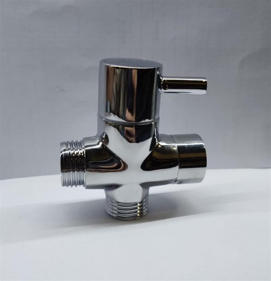 Deppot Krom Duş Seti Yönlendiricisi - D9044C