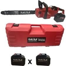 Malika DJ04 91 Ayak 31 Diş Akülü Testere - 20 Pilli - Tek Batarya İle Çalışır 1 Batarya Da Yedek !