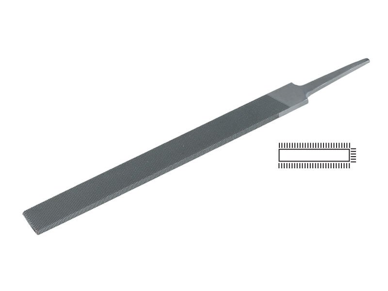 Yassı Eğe Orta Dİş 6 inç - Baytec