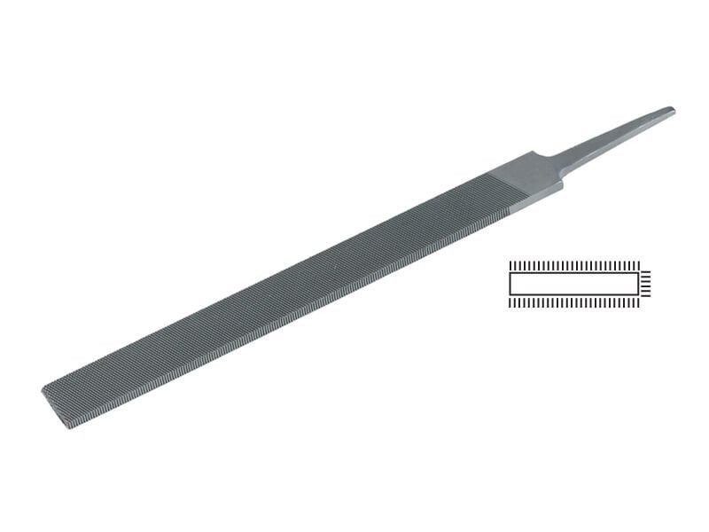 Yassı Eğe Orta Dİş 6 inç - Baytec