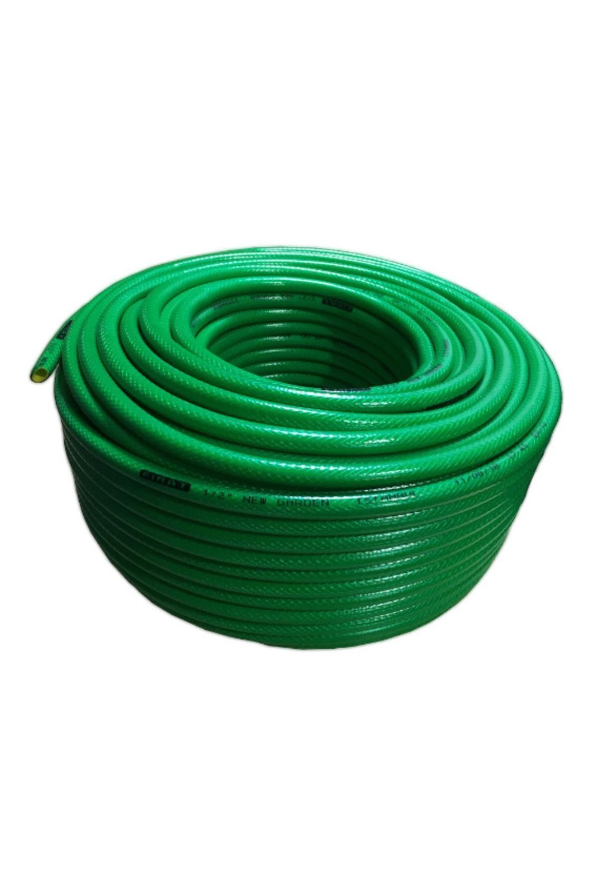 1/2 New Garden Fırat Bahçe Hortumu -25 mt Yeşil Renk - Hortum