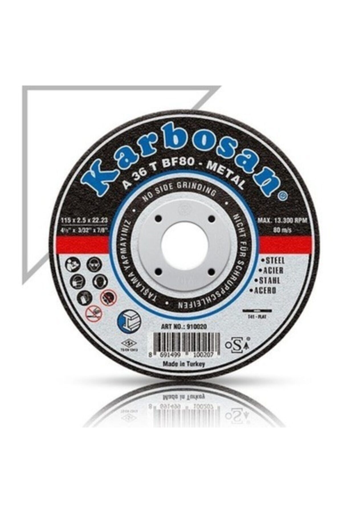 Karbosan Metal Kesıcı 115*3,0*22