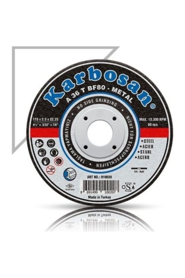 Karbosan Metal Kesıcı 115*3,0*22