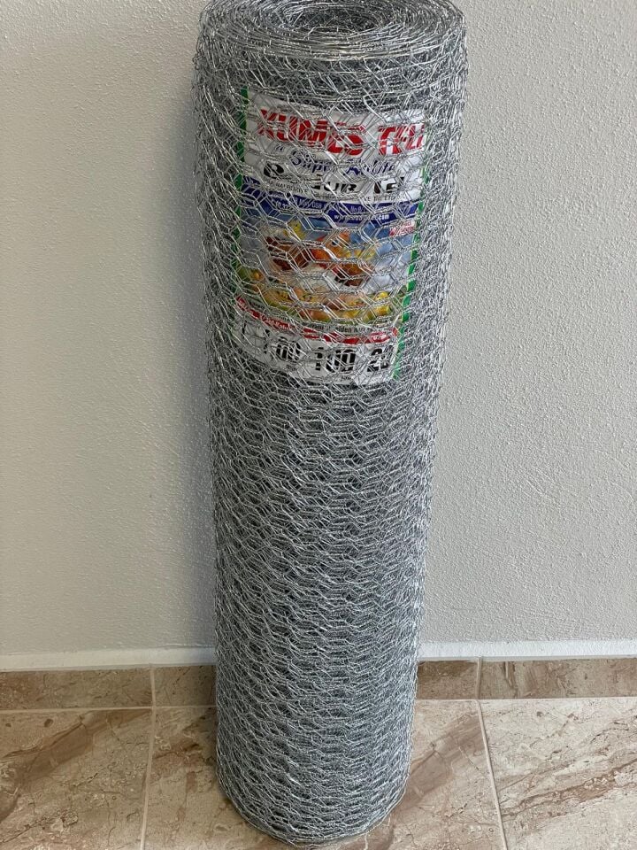 Kümes Teli - 1.00 mm Kalınlık Süper Kümes Teli 20 mt - 100 cm
