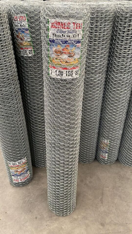 Kümes Teli - 1.00 mm Kalınlık Süper Kümes Teli 20 mt - 120 cm