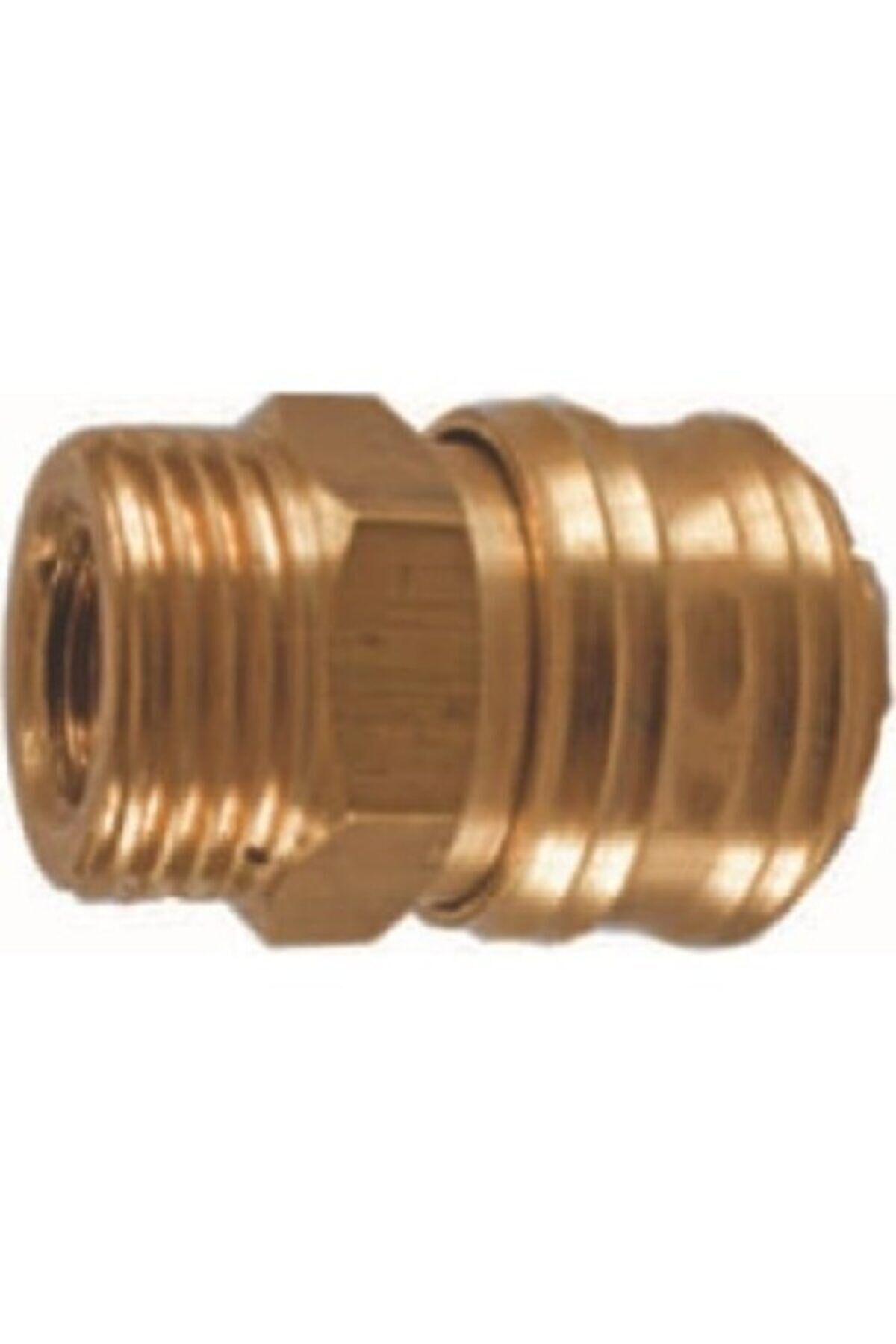 Kompresör Stoper Hava Jakı Hortum Gövde 1/4 Dişi 1/2 Erkek