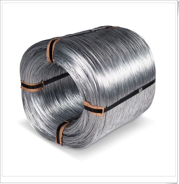 Galveniz Gergi-Bağlama Teli - 1.6 mm Paslanmaz Tel -Sıcak Daldırma - 3 KG - Takribi 180 mt