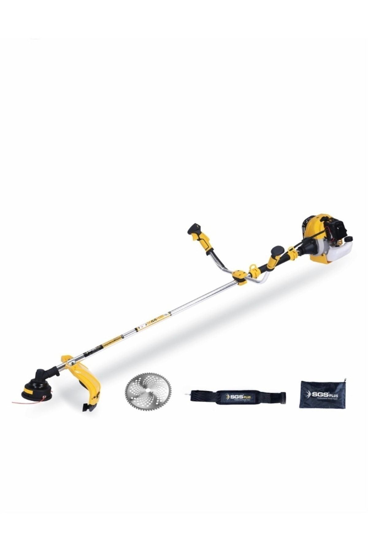SGS 2HP Motorlu Tırpan 52 Cc - Yan Tip SGS