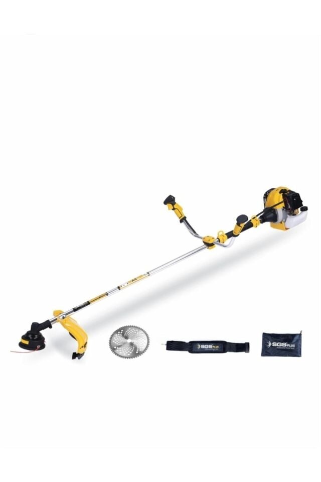 SGS 2HP Motorlu Tırpan 52 Cc - Yan Tip SGS