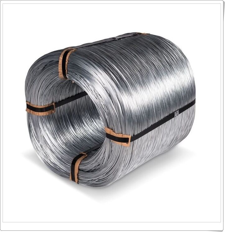 Galveniz Gergi-Bağlama Teli - 1.6 mm Paslanmaz Tel -Sıcak Daldırma - 5 KG - Takribi 300 mt