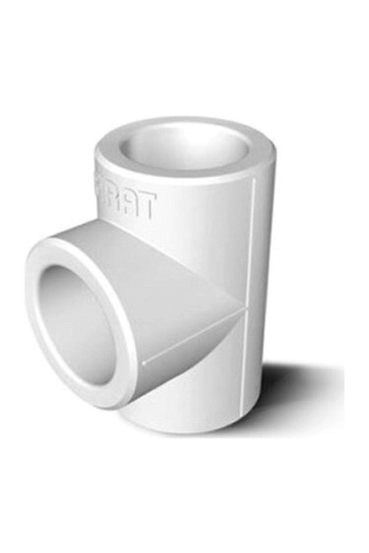 Te - 25 mm FıratPen Beyaz Boş Te - Pprc