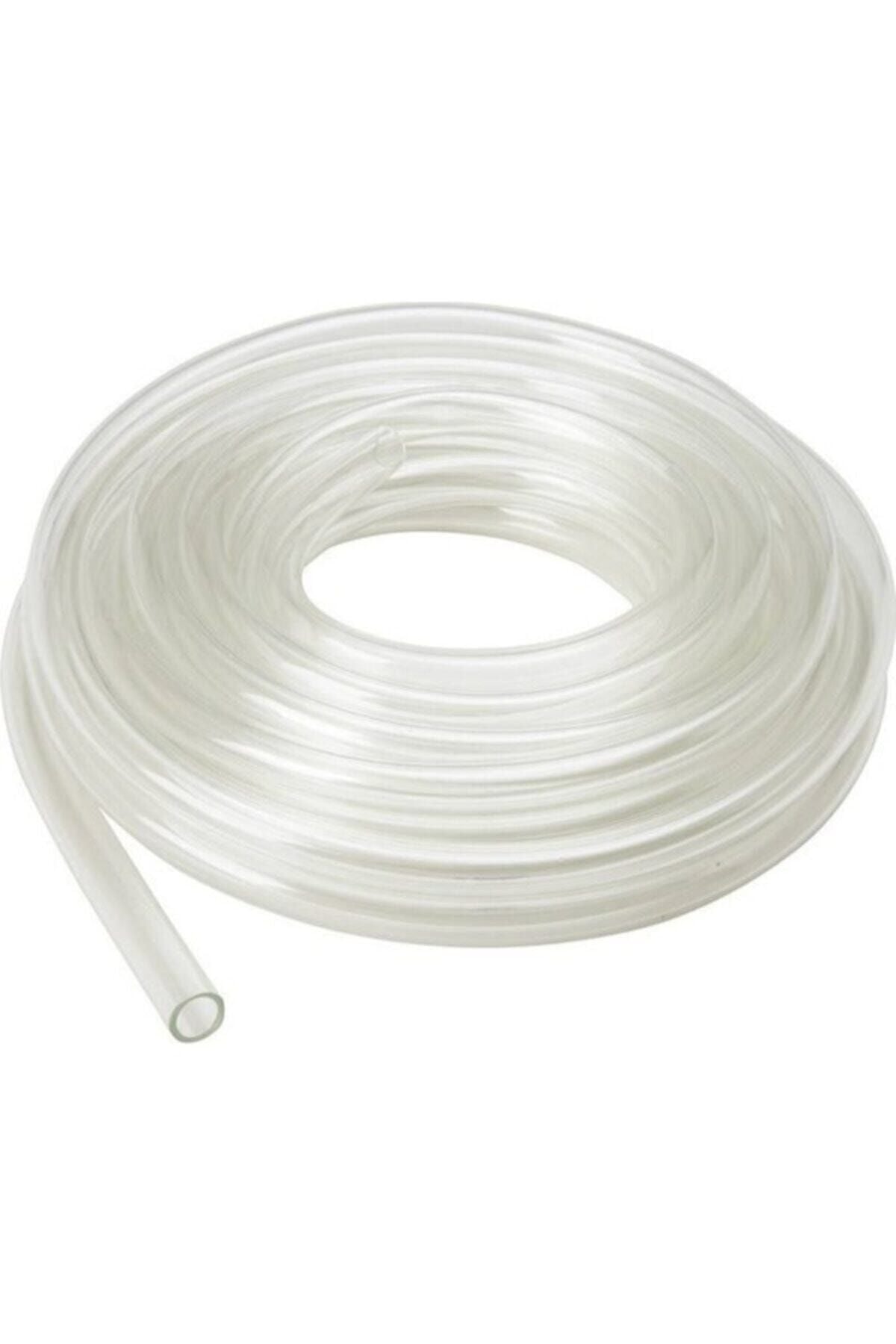 8 mm Terazi Hortumu 8 mm Şeffaf Hortum  1 adet = 1 Metre