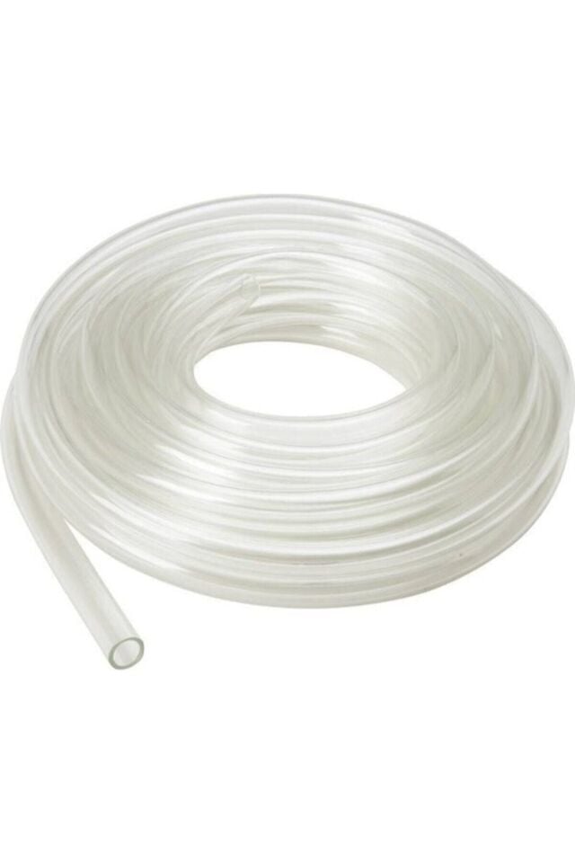 8 mm Terazi Hortumu 8 mm Şeffaf Hortum  1 adet = 1 Metre