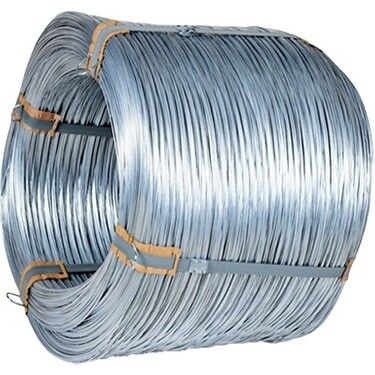 Galveniz Gergi-Bağlama Teli -3 mm Paslanmaz Tel -Sıcak Daldırma - 10 KG - Takribi 200 mt