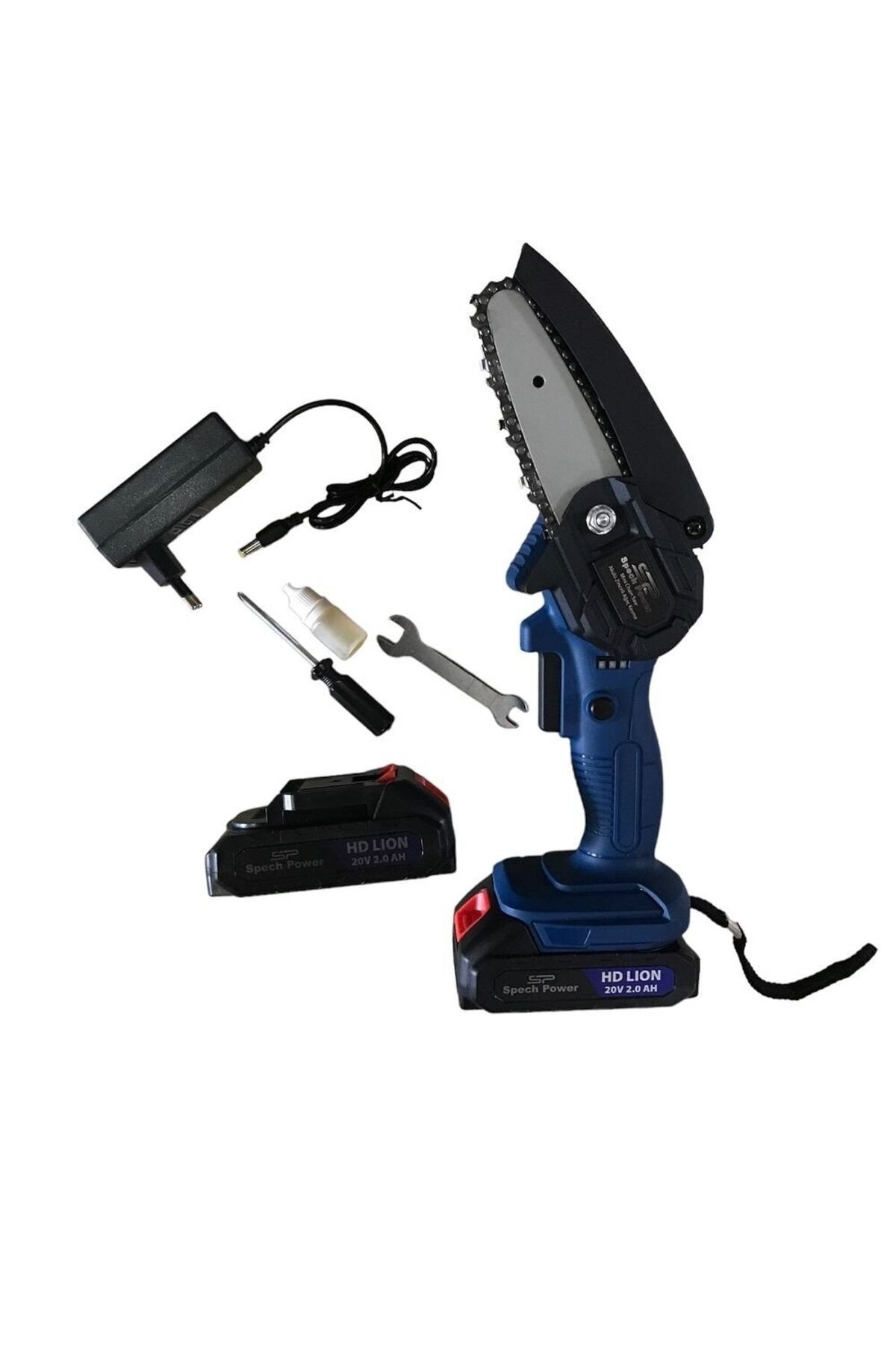 Gsa-5800 Akülü Dal Budama Testeresi 20 Volt 2x2ah