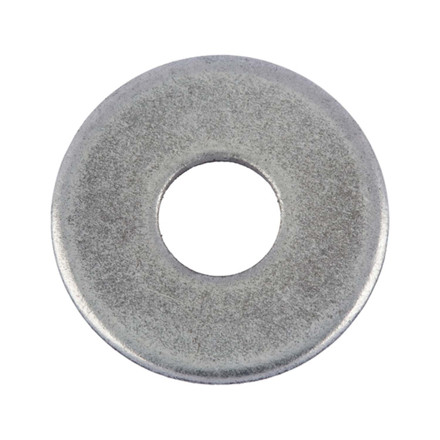 7/16 Kalın Pul -Düz Rondela Beyaz