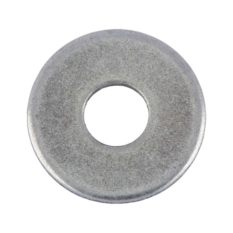 7/16 Kalın Pul -Düz Rondela Beyaz