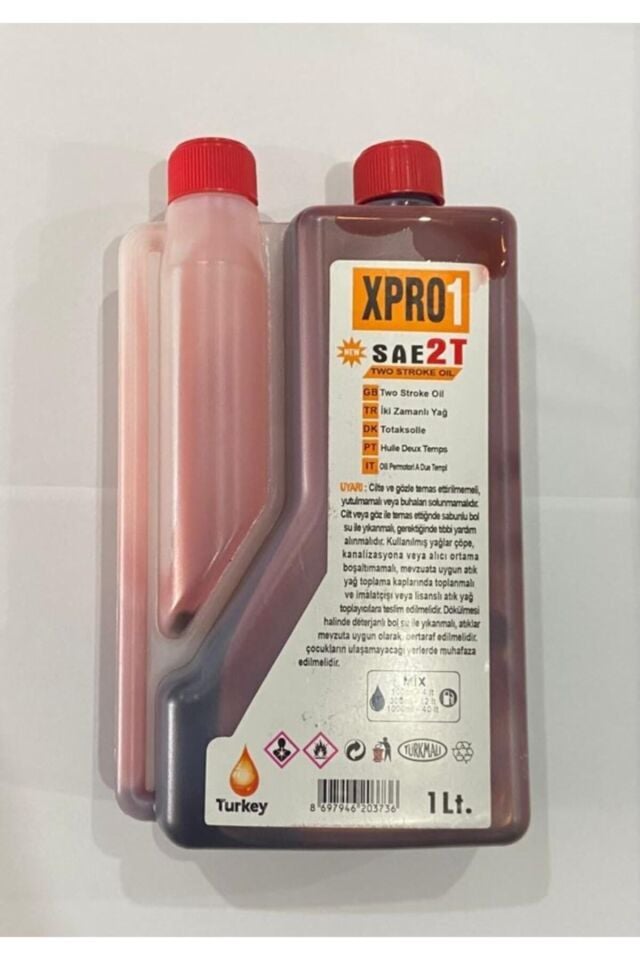 L 1 Lt 2 Zamanlı Motorlu Testere Ve Tırpan Yağı Ölçekli