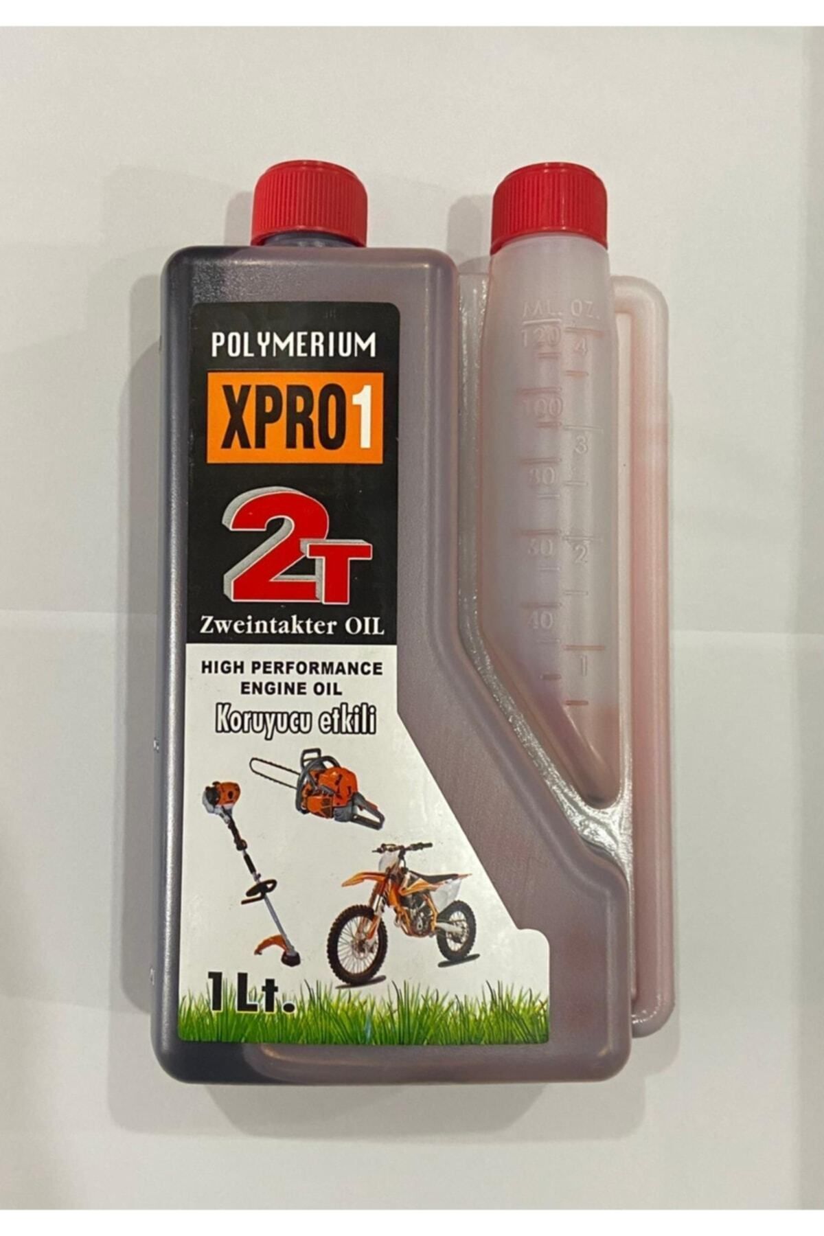 1 Lt 2 Zamanlı Motorlu Testere Ve Tırpan Yağı Ölçekli