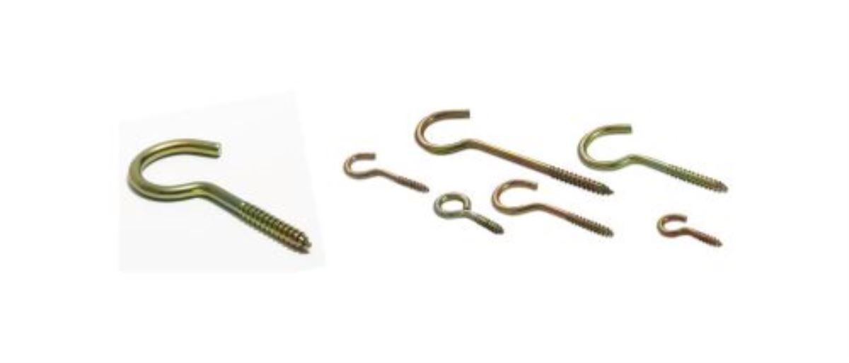 Açık Piton - 21x100 Kancalı Vida