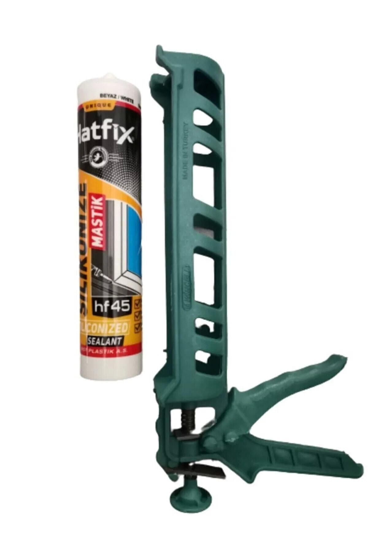 1 Adet Beyaz Çekomastik 450 gr Silikon Mastik Tabancası