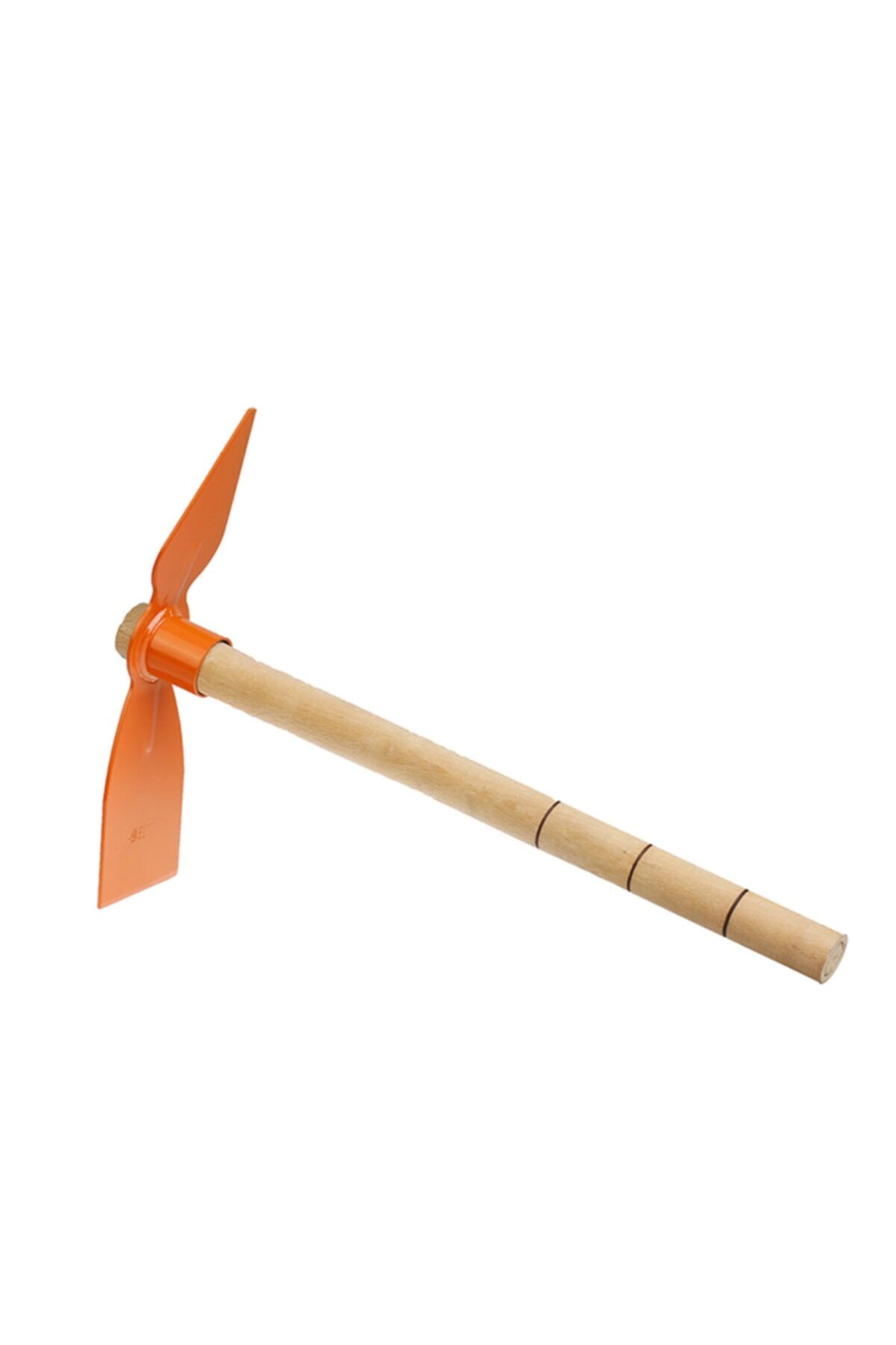 Ec006 Ahşap Saplı Bahçe El Sivri Çapa 40 cm