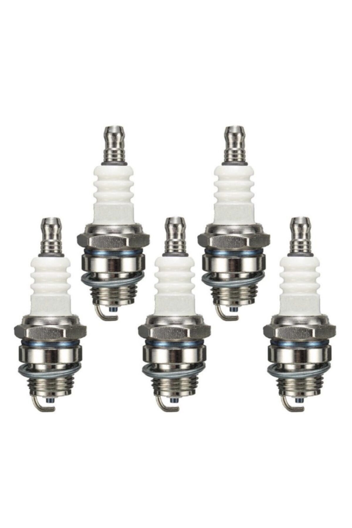 Motorlu Testere Ve Tırpan Bujisi 2 Zamanlı (5 Adet)