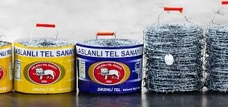 2 mm x 2 mm Dikenli Tel - Aslanlı 2 mm 250 metre Dikenli Tel