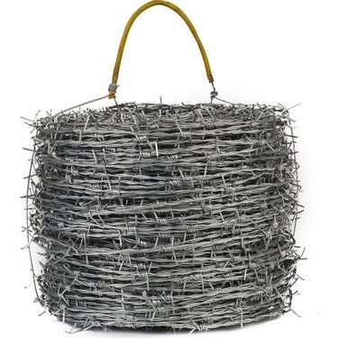 Dikenli Tel - 2.5 mm En Kalın Dikenli Tel - 17 KG Takribi 125 mt