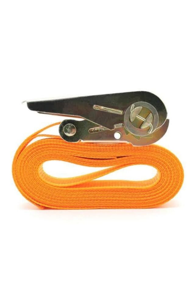 4 METRE Mini Spanzet Cırcırlı Yük Gerdirme Bağlama Halatı 4 Mt