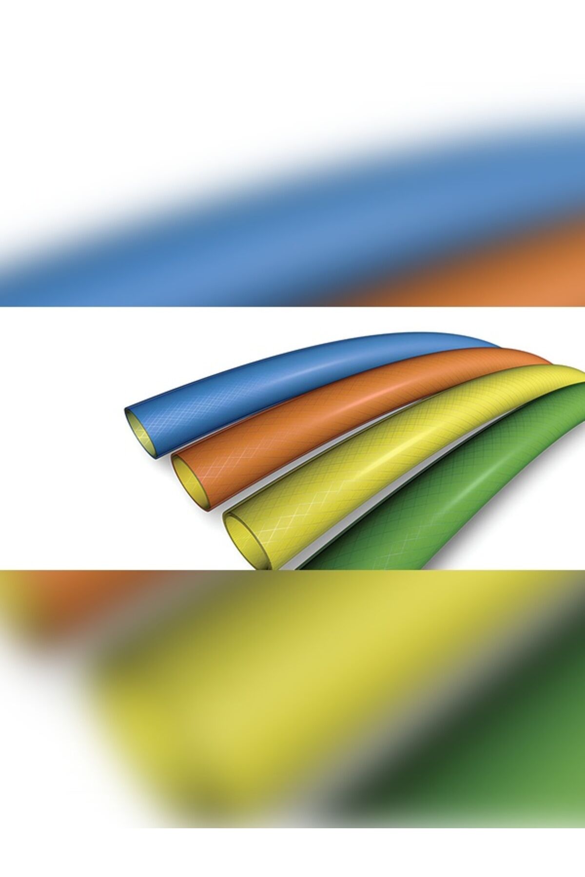 New Garden 1/2 Örgülü Bahçe Hortumu 10 Mt