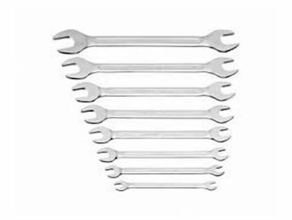 MGA İnce Tip Açık Ağızlı Anahtar Takımı 8 li