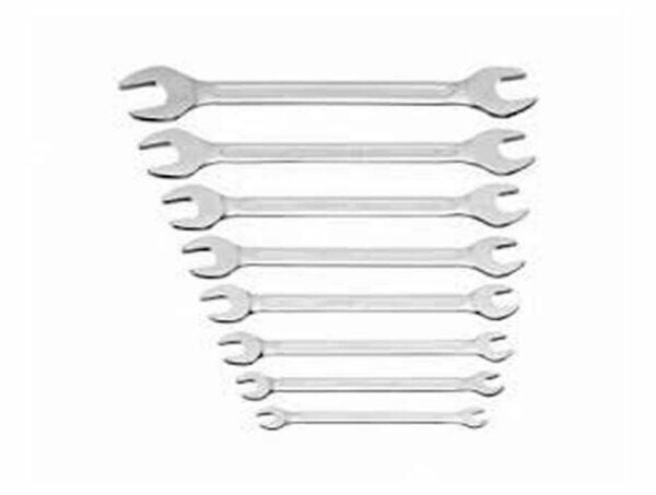 MGA İnce Tip Açık Ağızlı Anahtar Takımı 8 li